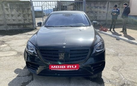 Mercedes-Benz S-Класс, 2017 год, 7 500 000 рублей, 2 фотография