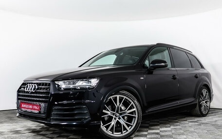 Audi Q7, 2018 год, 5 543 221 рублей, 1 фотография