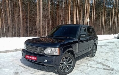 Land Rover Range Rover III, 2006 год, 1 330 000 рублей, 1 фотография