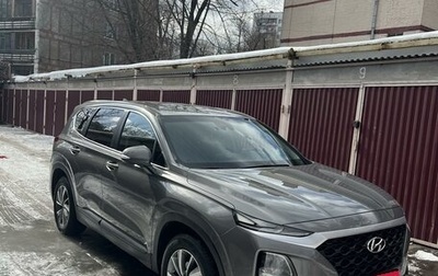 Hyundai Santa Fe IV, 2019 год, 3 370 000 рублей, 1 фотография