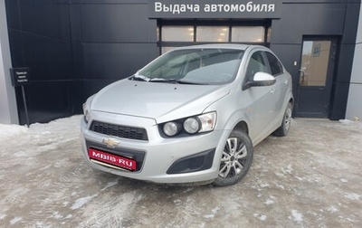 Chevrolet Aveo III, 2013 год, 819 000 рублей, 1 фотография
