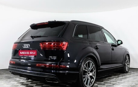 Audi Q7, 2018 год, 5 543 221 рублей, 5 фотография