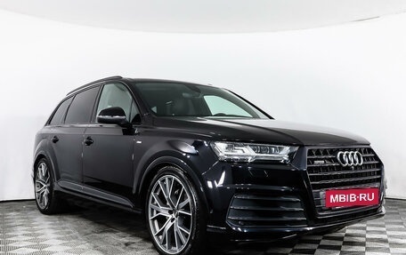 Audi Q7, 2018 год, 5 543 221 рублей, 3 фотография