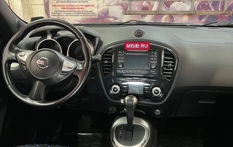 Nissan Juke II, 2013 год, 1 300 000 рублей, 8 фотография