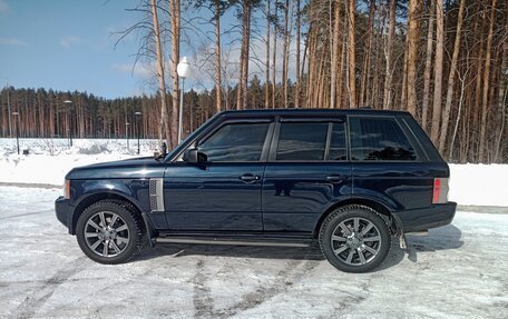 Land Rover Range Rover III, 2006 год, 1 330 000 рублей, 5 фотография
