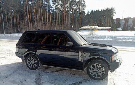 Land Rover Range Rover III, 2006 год, 1 330 000 рублей, 3 фотография