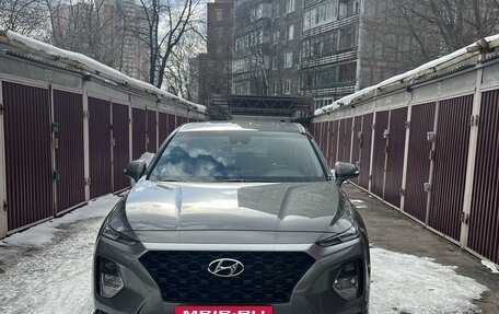 Hyundai Santa Fe IV, 2019 год, 3 370 000 рублей, 2 фотография