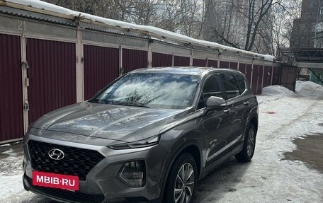 Hyundai Santa Fe IV, 2019 год, 3 370 000 рублей, 3 фотография