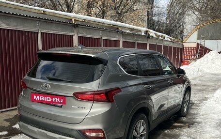 Hyundai Santa Fe IV, 2019 год, 3 370 000 рублей, 6 фотография