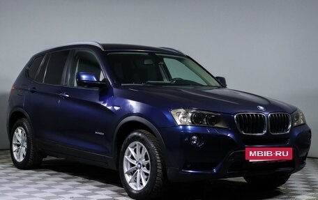 BMW X3, 2013 год, 1 990 000 рублей, 3 фотография