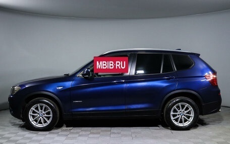 BMW X3, 2013 год, 1 990 000 рублей, 8 фотография
