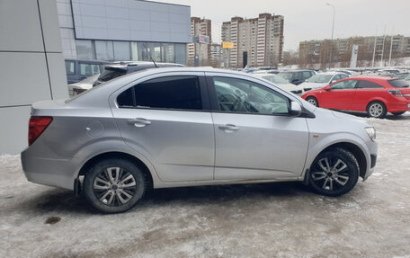 Chevrolet Aveo III, 2013 год, 819 000 рублей, 3 фотография