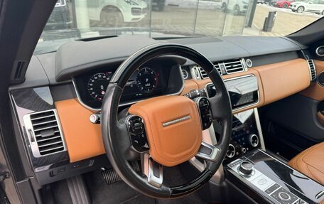 Land Rover Range Rover IV рестайлинг, 2018 год, 9 900 000 рублей, 32 фотография