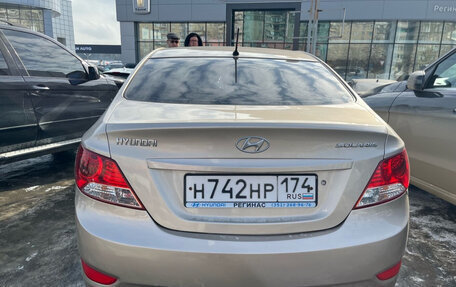 Hyundai Solaris II рестайлинг, 2011 год, 1 049 000 рублей, 5 фотография