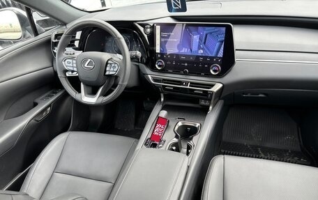 Lexus RX IV рестайлинг, 2022 год, 9 100 000 рублей, 10 фотография