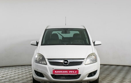 Opel Zafira B, 2009 год, 849 000 рублей, 2 фотография
