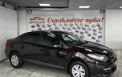 Renault Fluence I, 2014 год, 969 000 рублей, 1 фотография