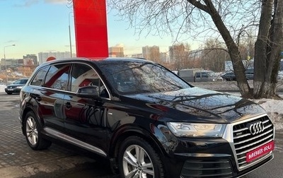 Audi Q7, 2016 год, 4 030 000 рублей, 1 фотография