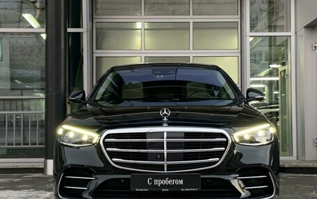 Mercedes-Benz S-Класс, 2020 год, 11 900 000 рублей, 3 фотография