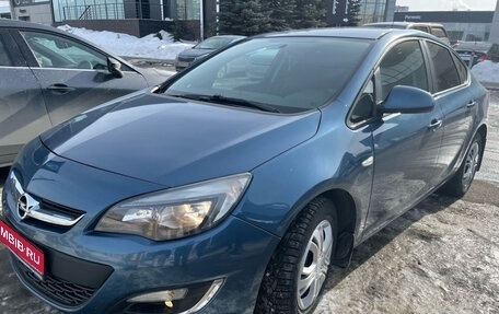 Opel Astra J, 2012 год, 999 000 рублей, 1 фотография