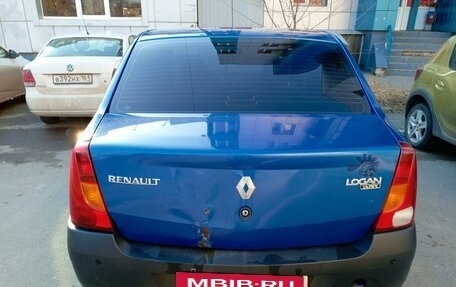 Renault Logan I, 2006 год, 390 000 рублей, 2 фотография