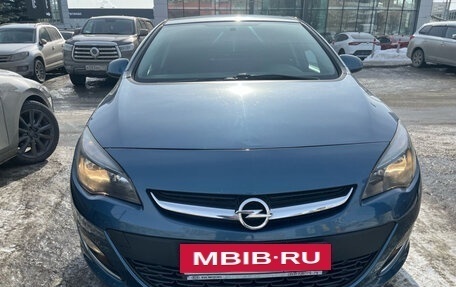 Opel Astra J, 2012 год, 999 000 рублей, 2 фотография