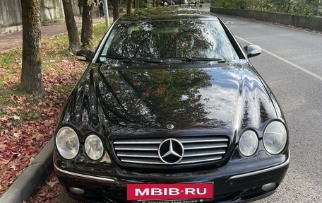 Mercedes-Benz CL-Класс, 2001 год, 1 000 000 рублей, 10 фотография