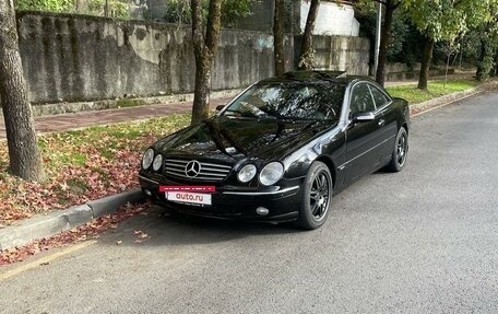 Mercedes-Benz CL-Класс, 2001 год, 1 000 000 рублей, 7 фотография