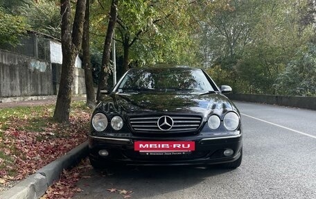 Mercedes-Benz CL-Класс, 2001 год, 1 000 000 рублей, 8 фотография
