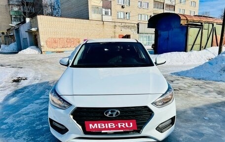 Hyundai Solaris II рестайлинг, 2019 год, 1 250 000 рублей, 2 фотография