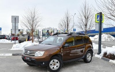 Renault Duster I рестайлинг, 2012 год, 851 600 рублей, 1 фотография
