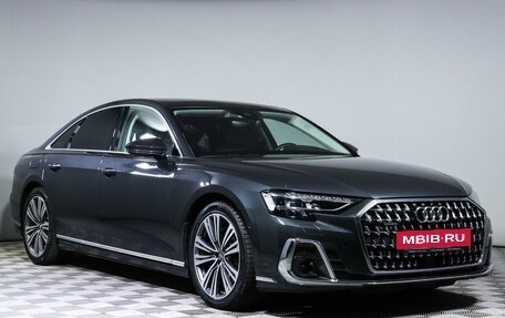 Audi A8, 2022 год, 13 000 000 рублей, 3 фотография