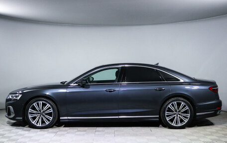 Audi A8, 2022 год, 13 000 000 рублей, 8 фотография