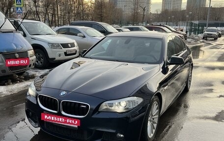 BMW 5 серия, 2010 год, 2 490 000 рублей, 2 фотография