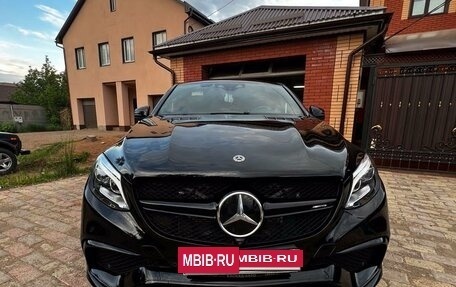 Mercedes-Benz GLE Coupe AMG, 2017 год, 6 500 000 рублей, 3 фотография