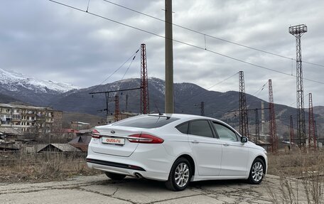 Ford Fusion (North America) II, 2017 год, 1 400 000 рублей, 6 фотография