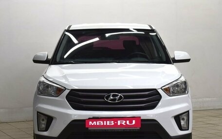 Hyundai Creta I рестайлинг, 2017 год, 1 545 000 рублей, 2 фотография