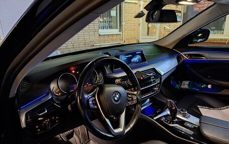 BMW 5 серия, 2017 год, 3 500 000 рублей, 4 фотография