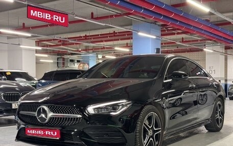 Mercedes-Benz CLA, 2021 год, 3 350 333 рублей, 1 фотография