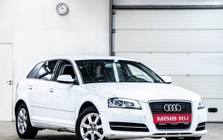 Audi A3, 2010 год, 910 000 рублей, 10 фотография