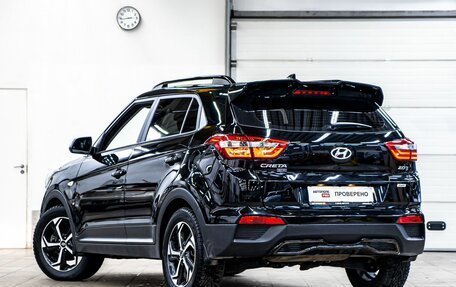 Hyundai Creta I рестайлинг, 2021 год, 2 600 000 рублей, 12 фотография