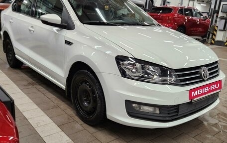 Volkswagen Polo VI (EU Market), 2018 год, 1 150 000 рублей, 7 фотография