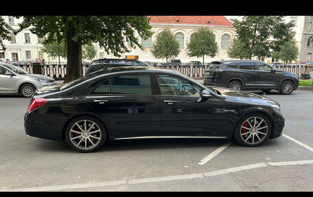 Mercedes-Benz S-Класс AMG, 2013 год, 4 430 000 рублей, 2 фотография