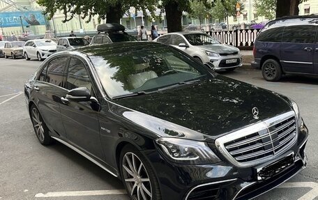Mercedes-Benz S-Класс AMG, 2013 год, 4 430 000 рублей, 3 фотография