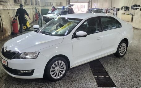 Skoda Rapid I, 2019 год, 1 380 000 рублей, 5 фотография