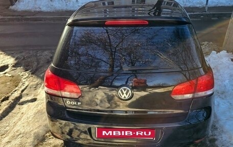 Volkswagen Golf VI, 2011 год, 820 000 рублей, 14 фотография