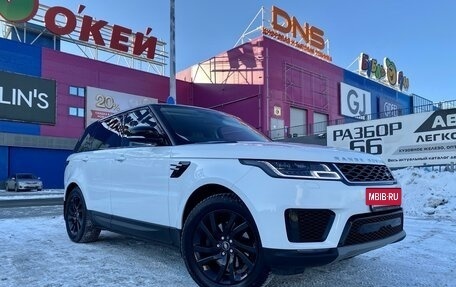Land Rover Range Rover Sport II, 2019 год, 6 700 000 рублей, 4 фотография