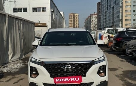 Hyundai Santa Fe IV, 2018 год, 3 349 000 рублей, 2 фотография