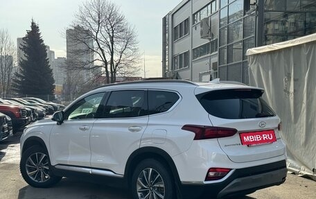 Hyundai Santa Fe IV, 2018 год, 3 349 000 рублей, 6 фотография