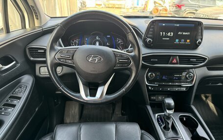 Hyundai Santa Fe IV, 2018 год, 3 349 000 рублей, 9 фотография